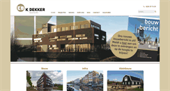 Desktop Screenshot of kdbv.nl